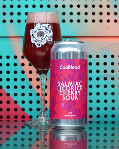 Salmiac Licorice Cherry Sour